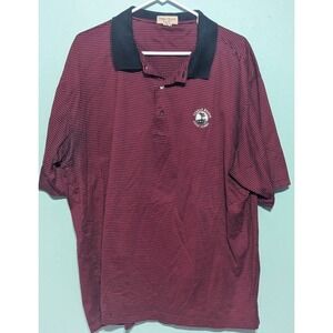 Pebble Beach Golf Links Polo Golf Shirt Size 2XL